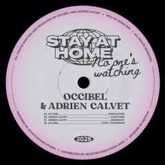 PREMIERE: Adrien Calvet - Desperate [Stay At Home]