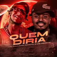 MC Paulin Da Capital  MC Nego W  Menor Periferia