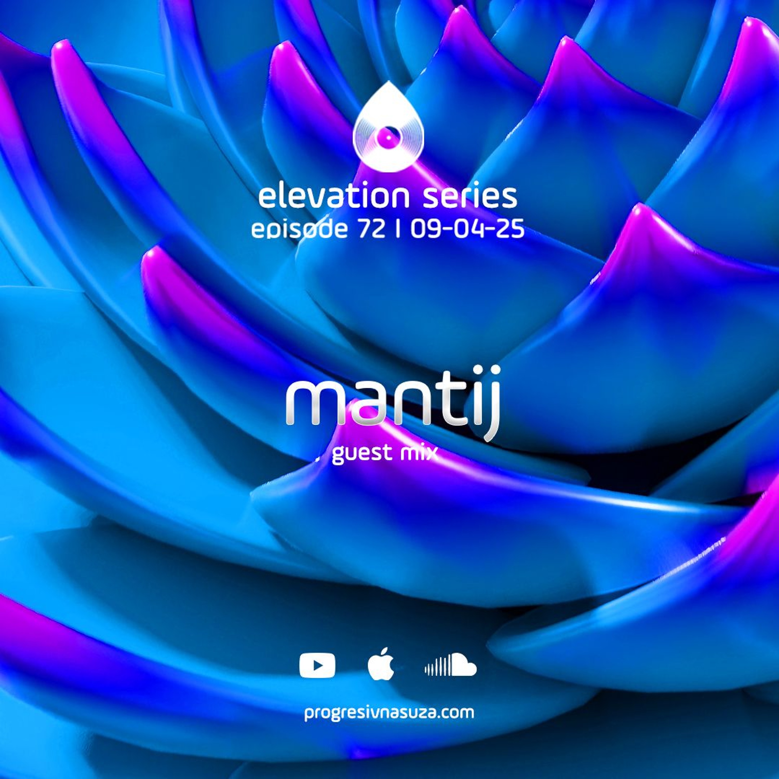 72 I Elevation Series with Mantij episode artwork