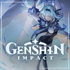 Eula Theme: Flickering Candlelight (Genshin Impact) | Piano