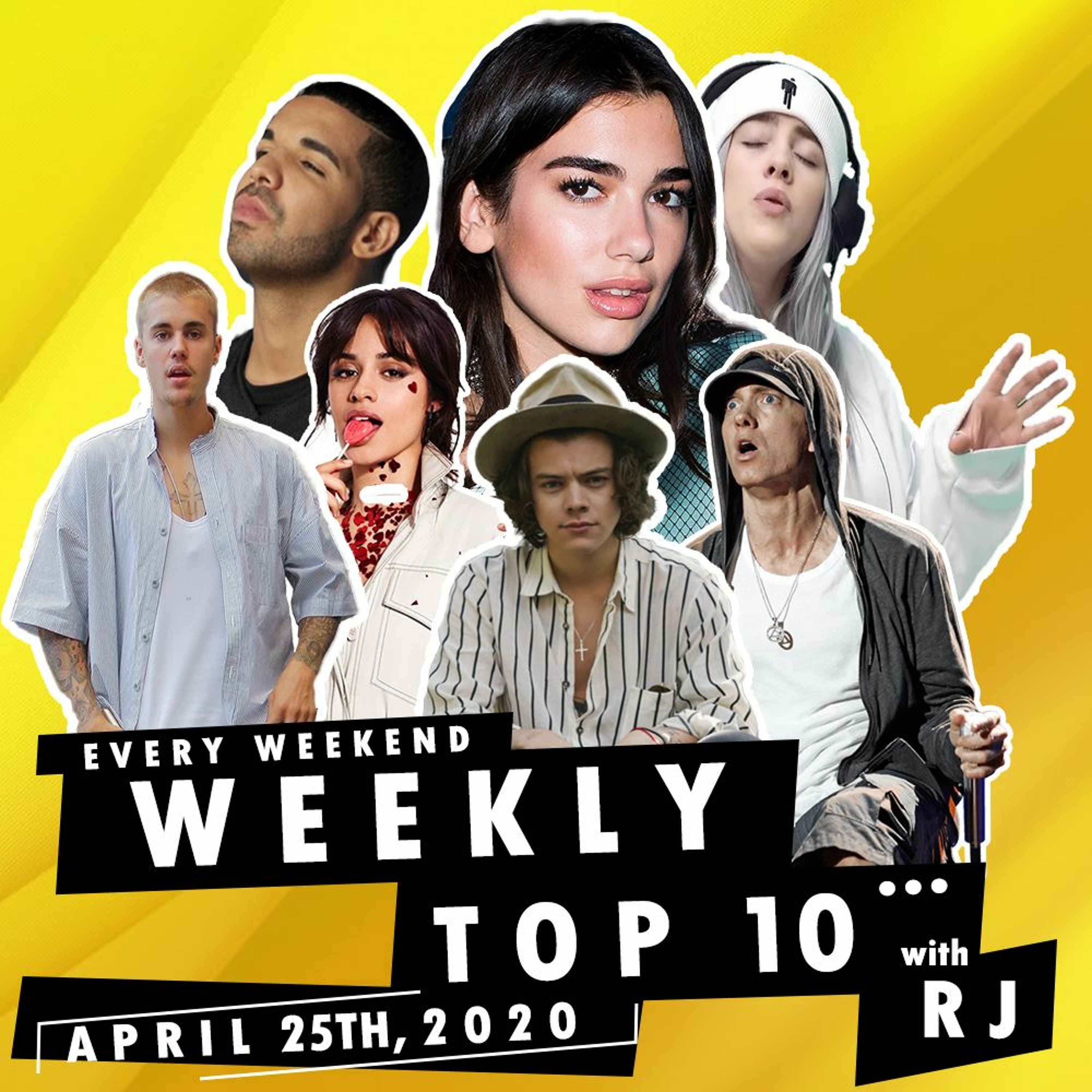 Top 10 Songs | April 25th, 2020 #Billboard