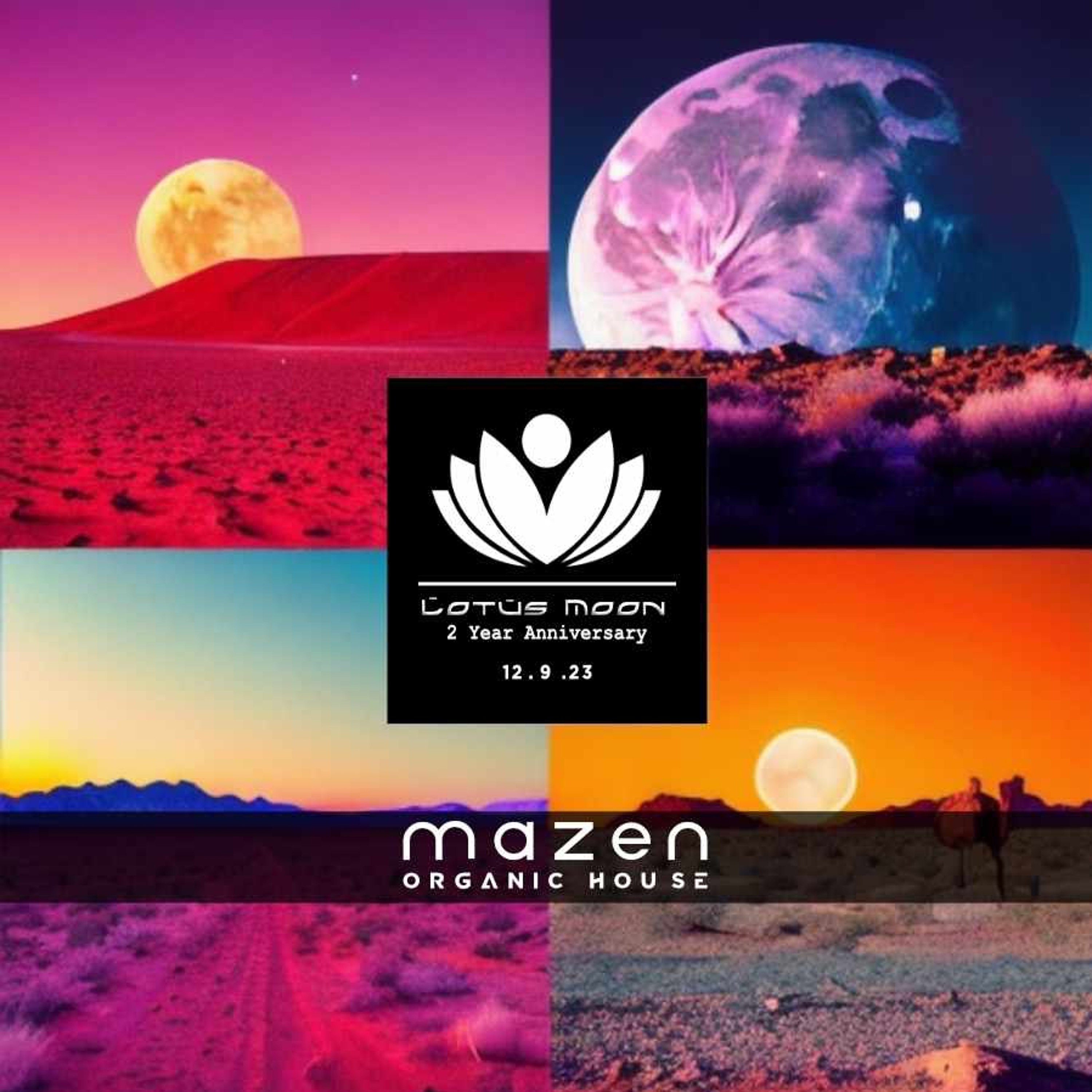 Live Mixes from Lotus Moon Gatherings
