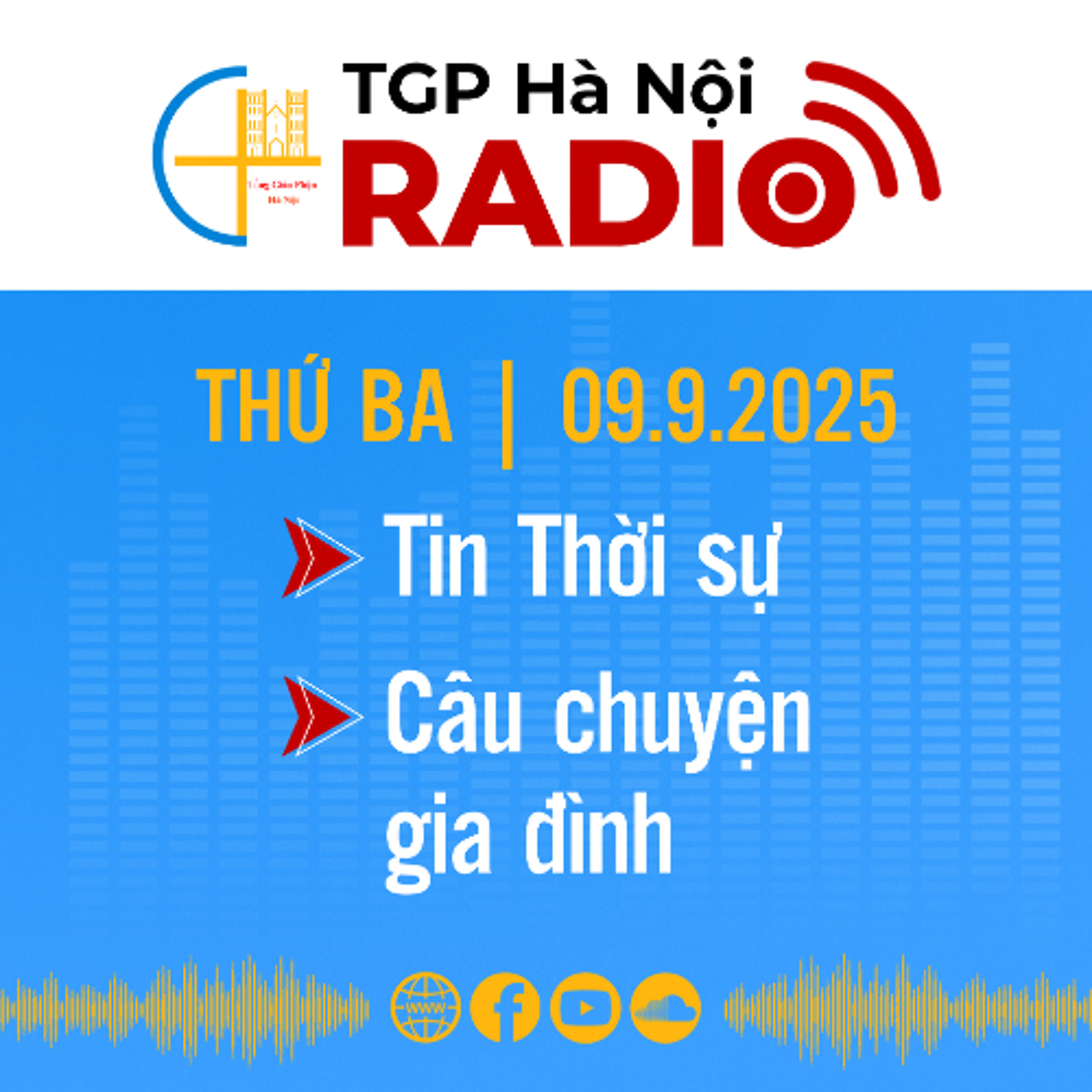 Thứ Ba ngày 09/9/2025 episode artwork