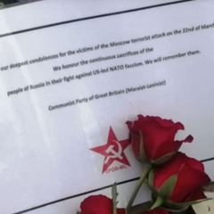 Communists send solidarity to a Russian nation in mourning after terror attack