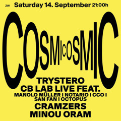 Live @Cosmic #12, 14.09.24