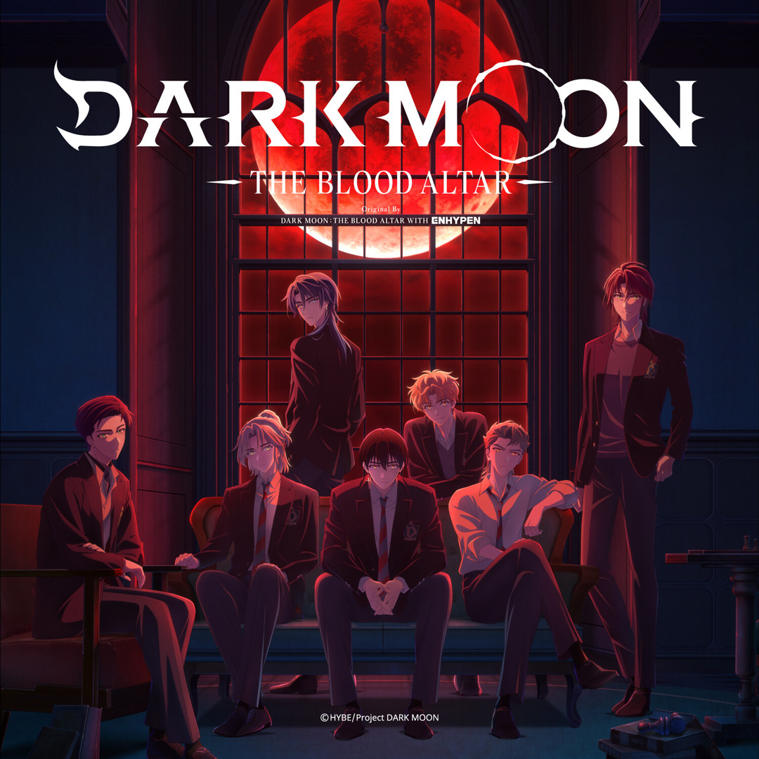 Stream ENHYPEN | Listen to DARK MOON: THE BLOOD ALTAR (Soundtrack