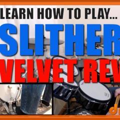 ★ Slither (Velvet Revolver) ★ Drum Lesson PREVIEW | How To Play Song (Matt Sorum)