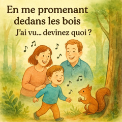 En me promenant dedans les bois