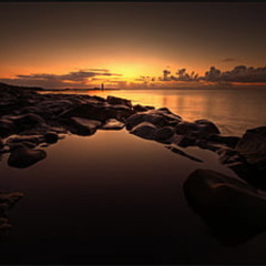 when the sun went down