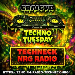 NRG Radio Techno Tuesday EP 88 - 10th March 2026