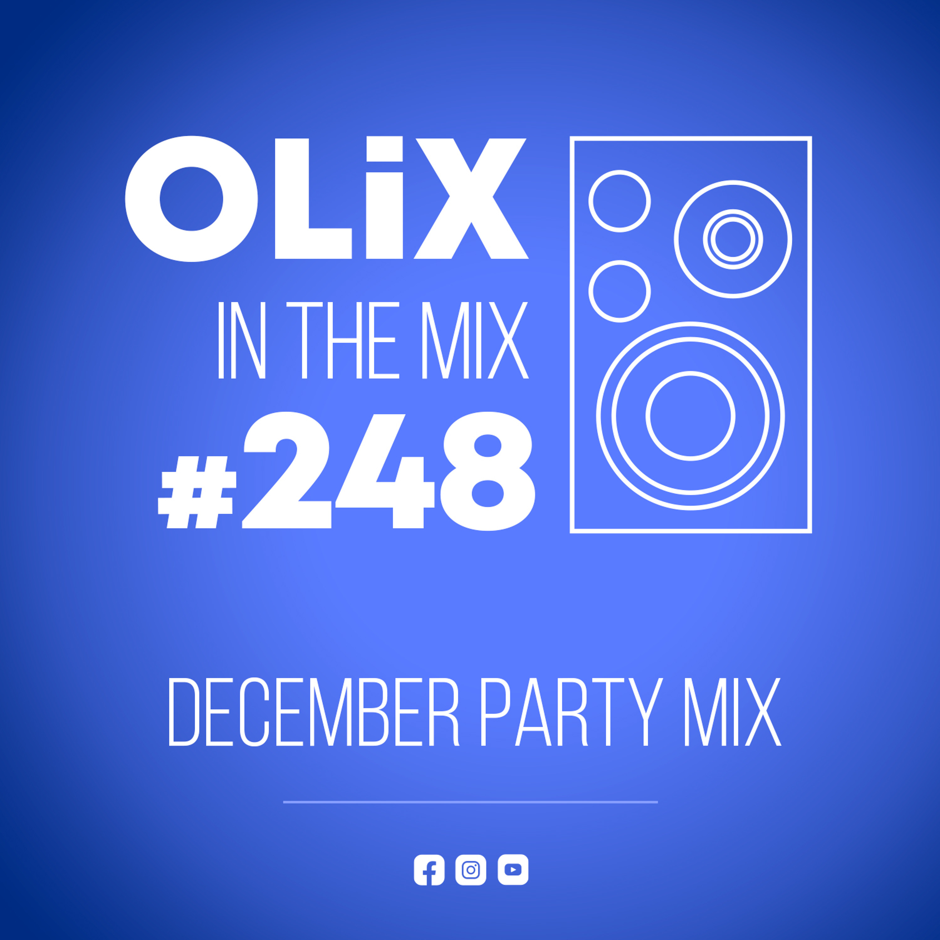 December Party Mix episode artwork