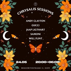 CHRYSALIS SESSIONS 24.05 Line-up