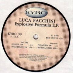 Luca Facchini - Magnesium 13% - Explosive Formula E.P. - 1996 (remix 2024)