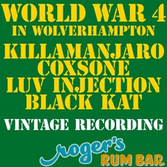 World War 4 In Wolverhampton, May 15, 1999. ROGERS RUM BAR