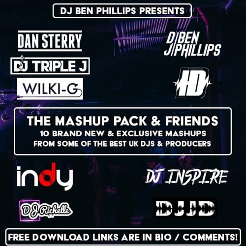 The Mashup Pack & Friends Vol 1 *10 Edits In One Pack* (Tracklist In Description)