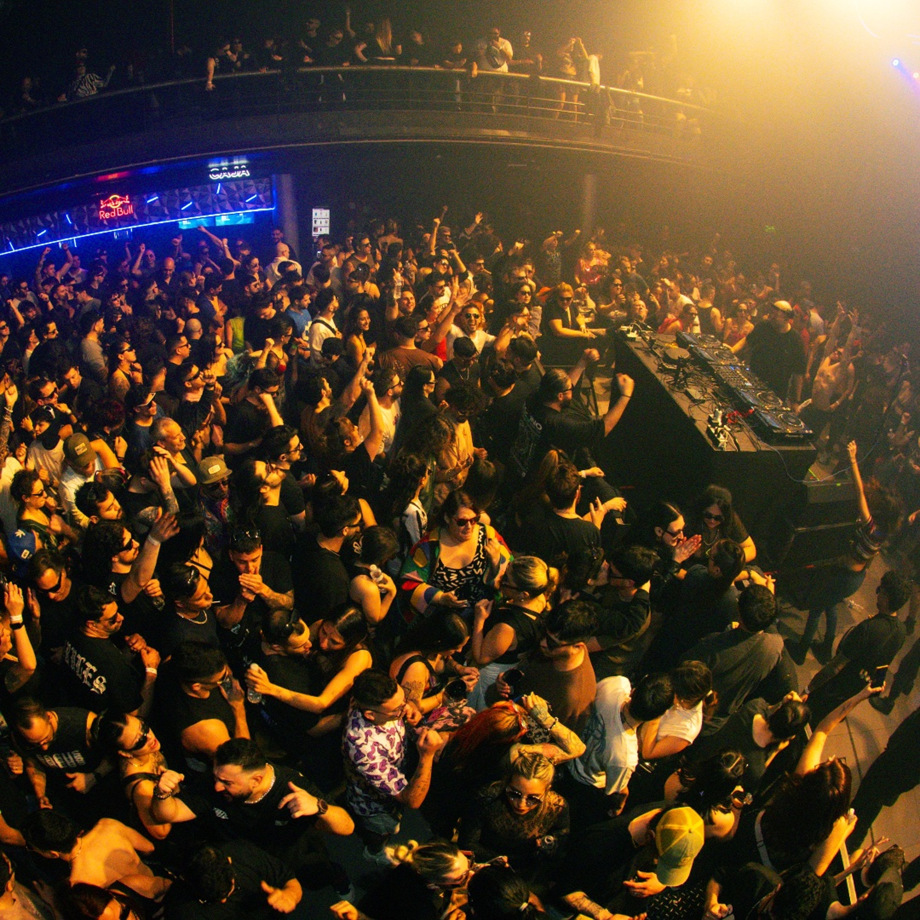 Indecent Noise LIVE @ Groove, Buenos Aires 2026 [Past, Present, Future Set] (01.08.26)