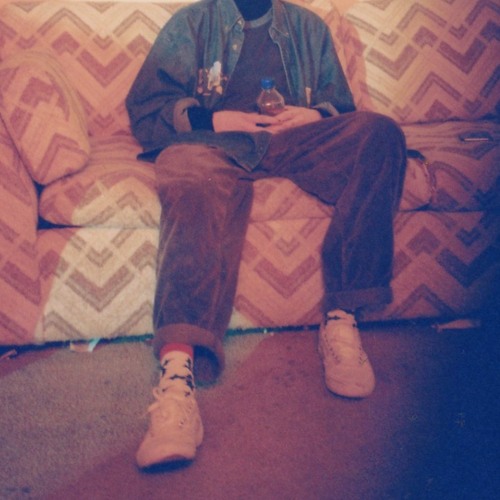 dollar bills and razor blades