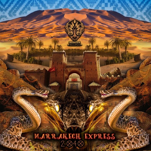 Vijnana - Book Of Dead (VA - Marrakech Express - Dream crew records)