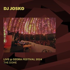 DJ Josko @ Ozora 2024 | The Dome