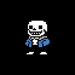 Deltarune Chapter 5 - Skeleboggle (Pacifist Sans Battle)