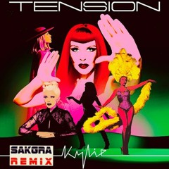 Kylie Minogue - Tension (Sakgra Miami Mix)