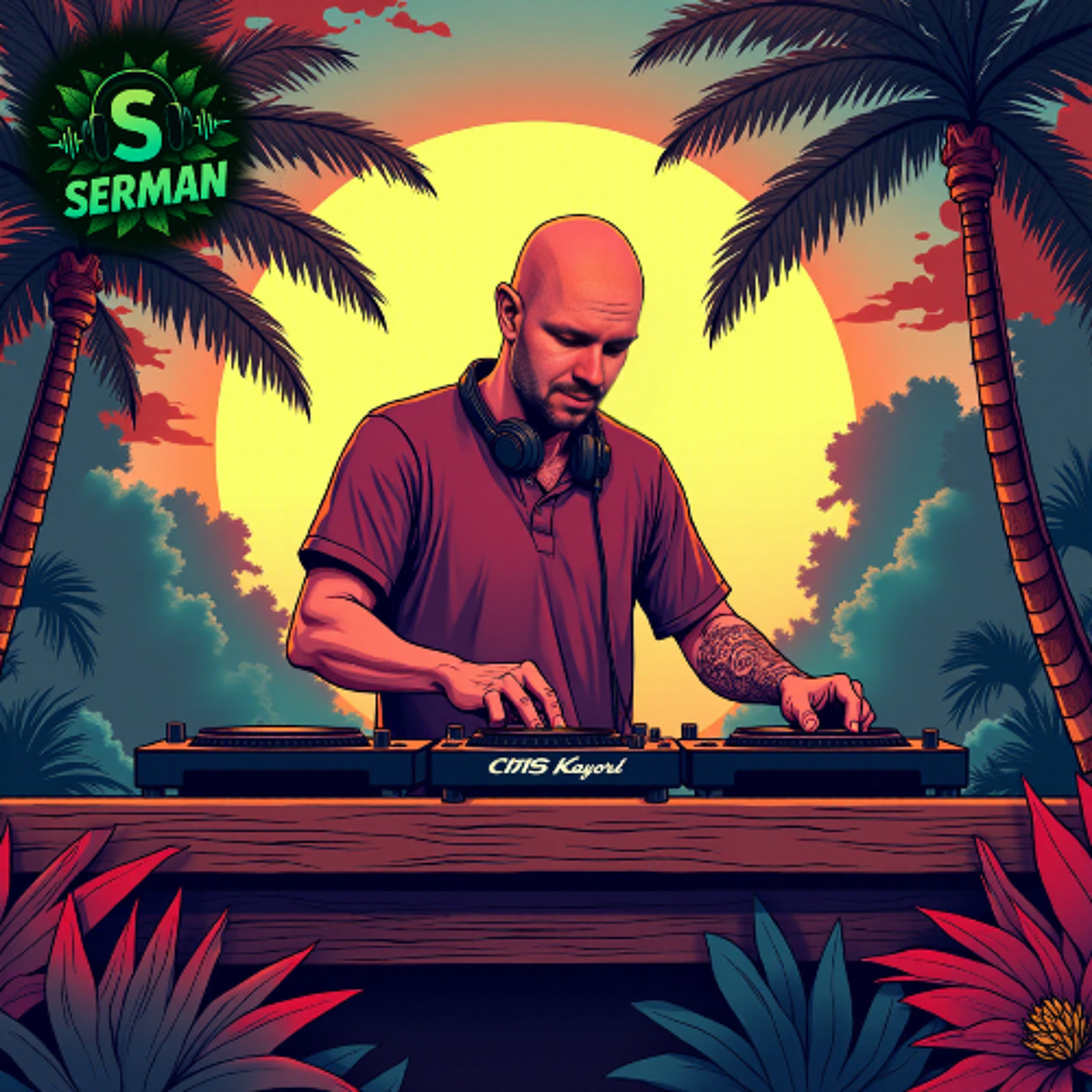 SERMAN - Organic and Electronic House Music
