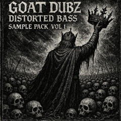 GOAT DUBZ - DISTORTED BASS SAMPLE PACK DEMO