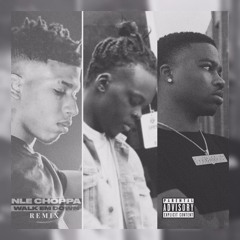 NLE Choppa - Walk Em' Down (feat. Wandera X Roddy Ricch) Remix