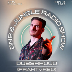 GUEST DJ:  DUBSHROUD (FRAKTVRED) / BBS radio show @DeeRedRadio 13.11.2025