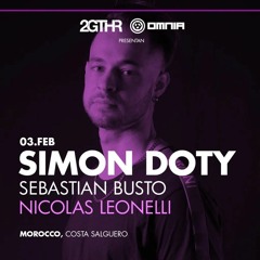 Live @2GTHR 03.02.2023 Warm Up For Simon Doty (Free Download)