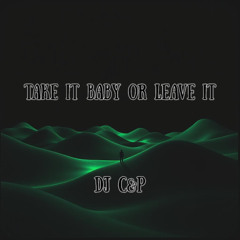 Take It Baby or Leave It