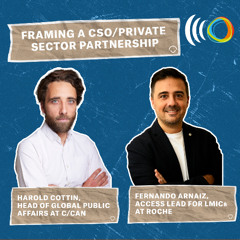 Framing a CSO/private sector partnership