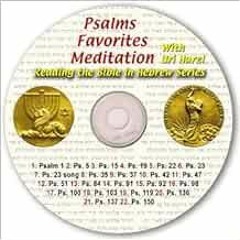 [Read] KINDLE 📒 Psalms Favorites Meditation Cd by Living Hebrew,Uri Harel EBOOK EPUB