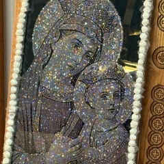 This is the Icon of the Theotokos- Coptic & English