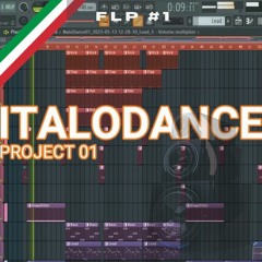 ITALODANCE FLP#1 (Presets & Samples) + FLP DOWNLOAD