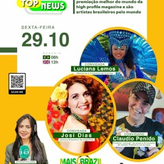 TopNews Laura E Rodrigo Convidados Penido E Josi E Luciana 29 - 10 - 2021