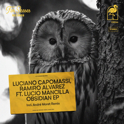 Ramiro Alvarez, Luciano Capomassi - Obsidian feat. Lucio Mancilla [For Senses Records]