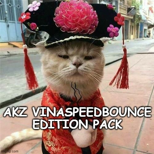 Vinaspeedbounce edition pack