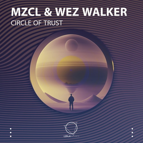 Mzcl & Wez Walker - Our Distance (LIZPLAY RECORDS)