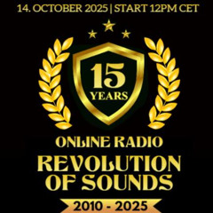 NicciAnders - Revolution of Sounds Birthday Bash 14/10/25