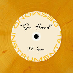 90s NYC PIANO BOOM BAP TYPE BEAT - "So Hard"