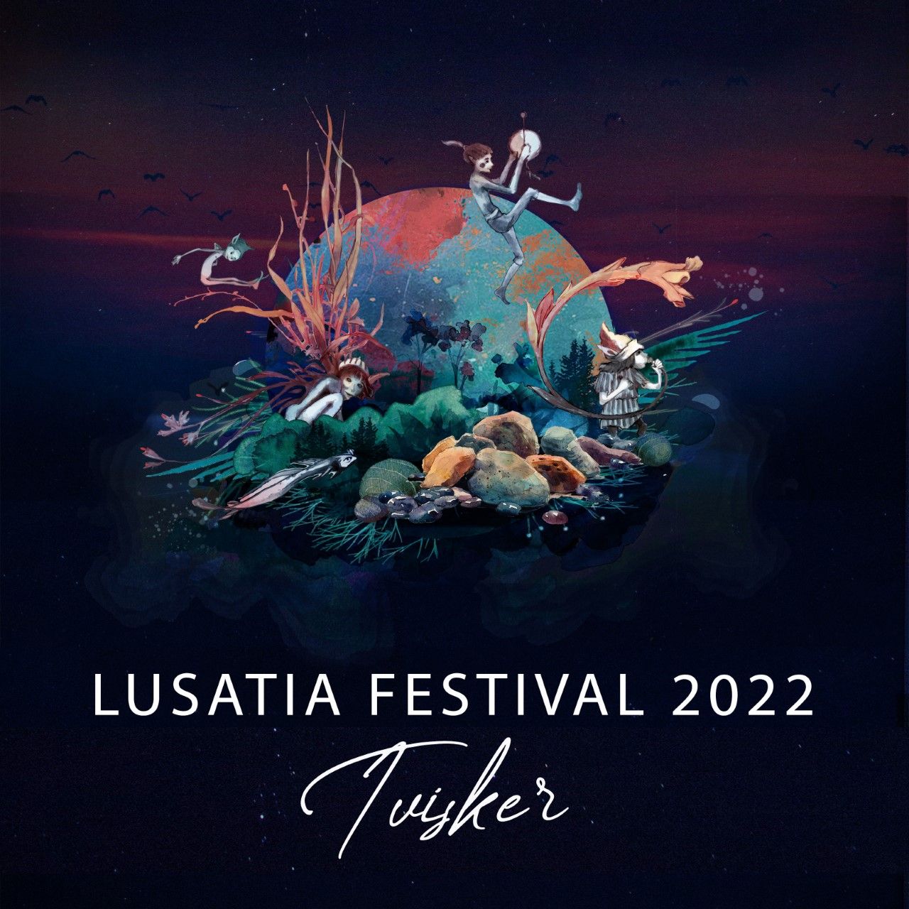 డౌన్లోడ్ Tvísker — Live@Lusatia Festival / Pachamama Stage, 2022