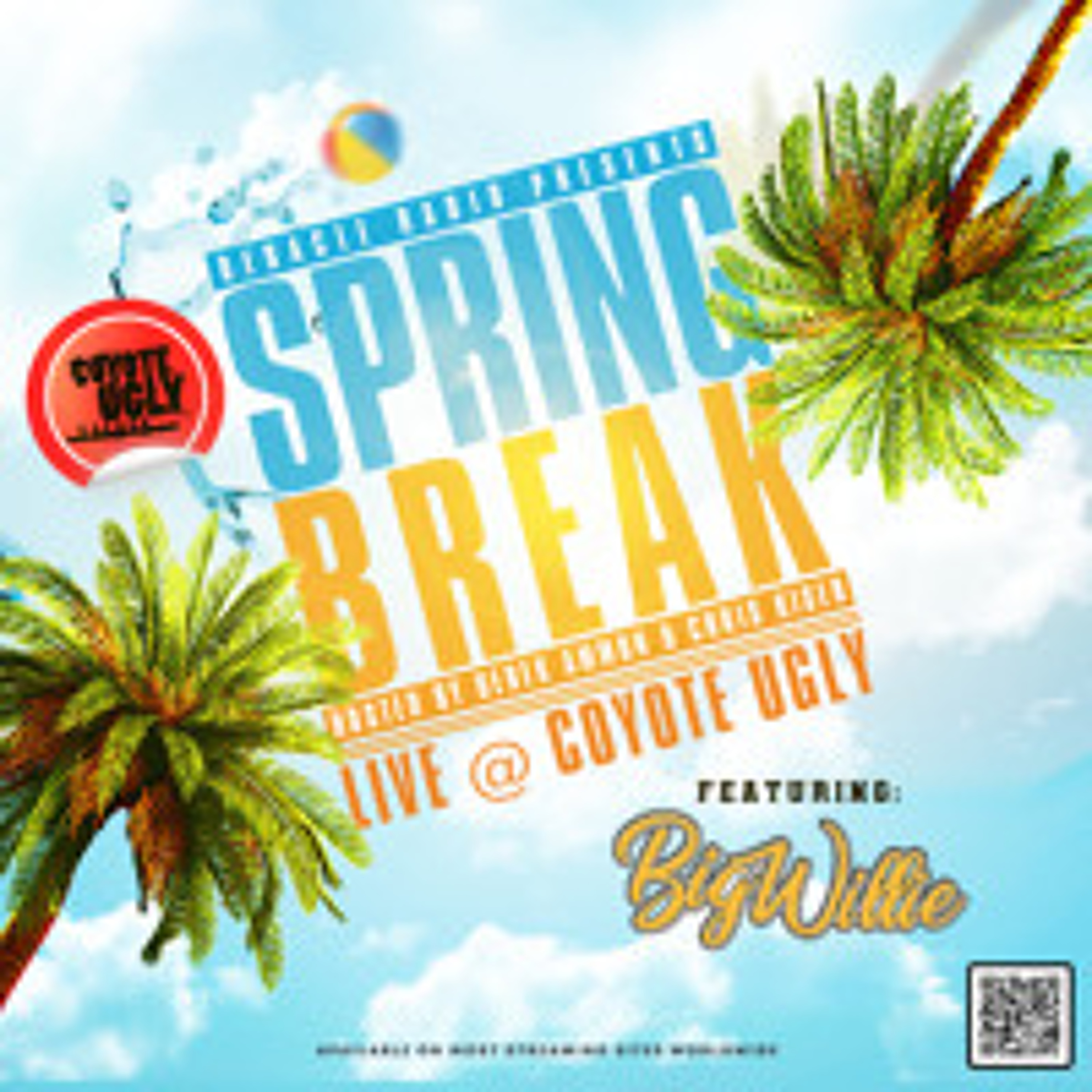 DJ BIG WILLIE Live from Spring Break 2025 at Coyote Ugly episode artwork