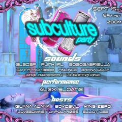 finlince! @ subculture party set [19/09/2020]