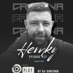 PRESS PLAY Episode#37 Guest Mix HEMKY
