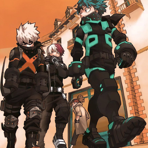 Stream Mha rap - Bakugo x Midoriya x Todoroki by 𝑆𝑦𝑑 | Listen online ...