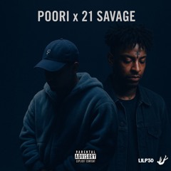 Made in God - Poori x 21 Savage (Remix By LilP30)