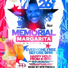 DJ GILLA LIVE AT MARGARITA FRIDAYS NYC 26/05/23