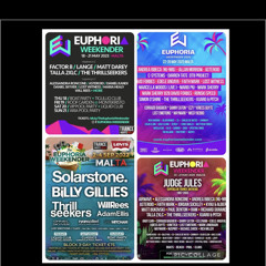 Euphoria Weekender Artists Past & Present Classics Mix