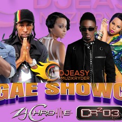 REGGAE SHOWCASE BEST OF ZJ CHROME CHRIS MARTIN,ALAINE,JAH CURE,CECILE,BUGLE,KONSHENS,ROMAIN VIRGO &